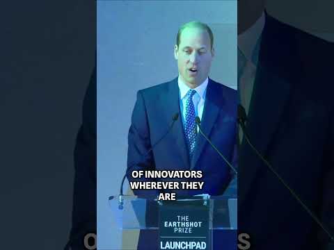 Video: Prince William Speaks at The 2024 Earthshot Prize #royalfamily #princewilliam #environment