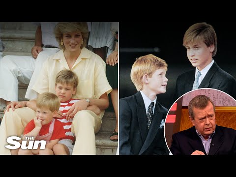 Video: Prince William was envious of Harry when they were kids because he was so popular and so much fun