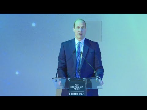 Video: Prince William warns of critical climate change decade