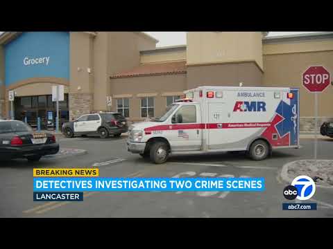 Video: 2 crime scenes unfold blocks away from each other in Lancaster; detectives unclear if connected