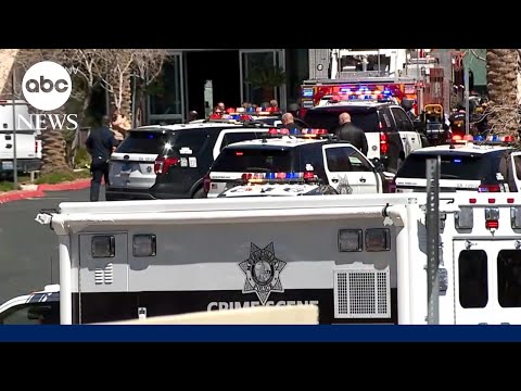 Video: 2 dead, suspect dead in law office shooting in Las Vegas